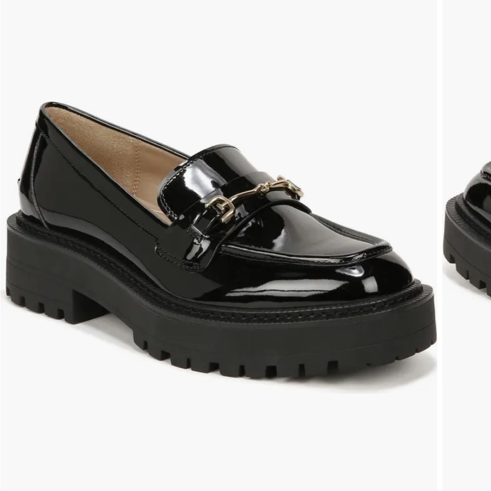 Sam Edelman Laurs Platform Lug sole loafer